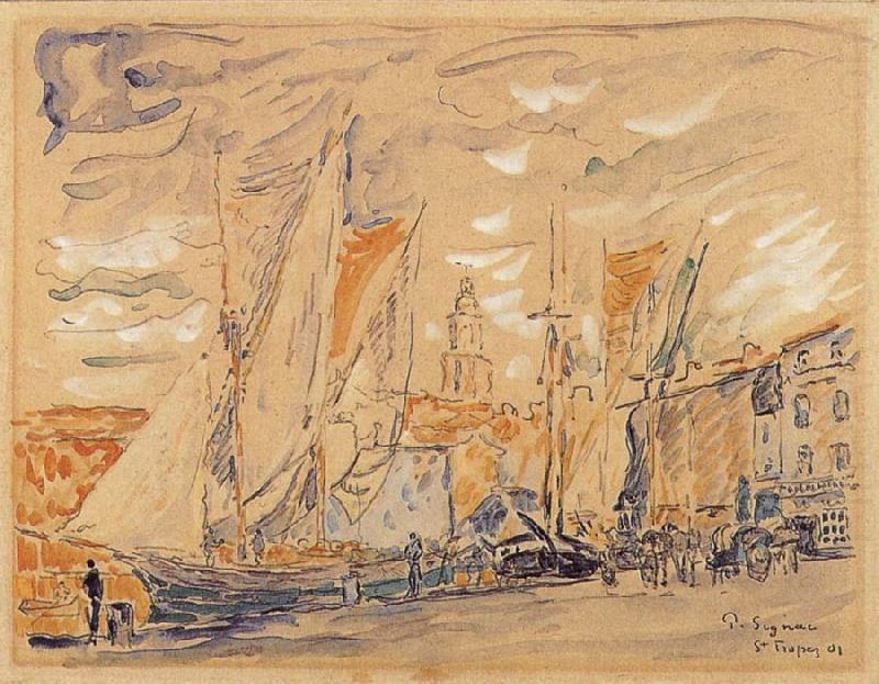 Port, Paul Signac